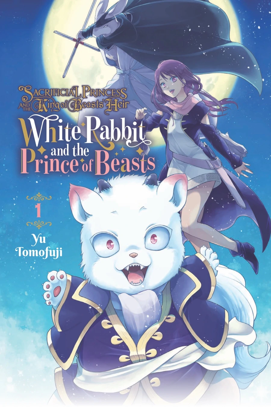 Sacrificial Princess and the King of Beasts Heir: White Rabbit and the Prince of Beasts (Official) Chapter 1 - page 1