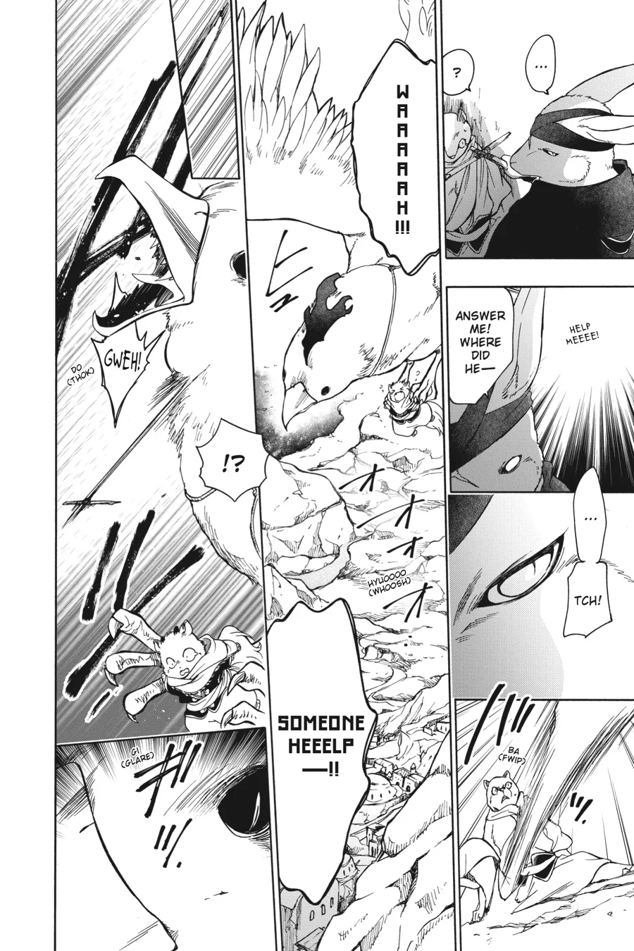 Sacrificial Princess and the King of Beasts Heir: White Rabbit and the Prince of Beasts (Official) Chapter 1 - page 20