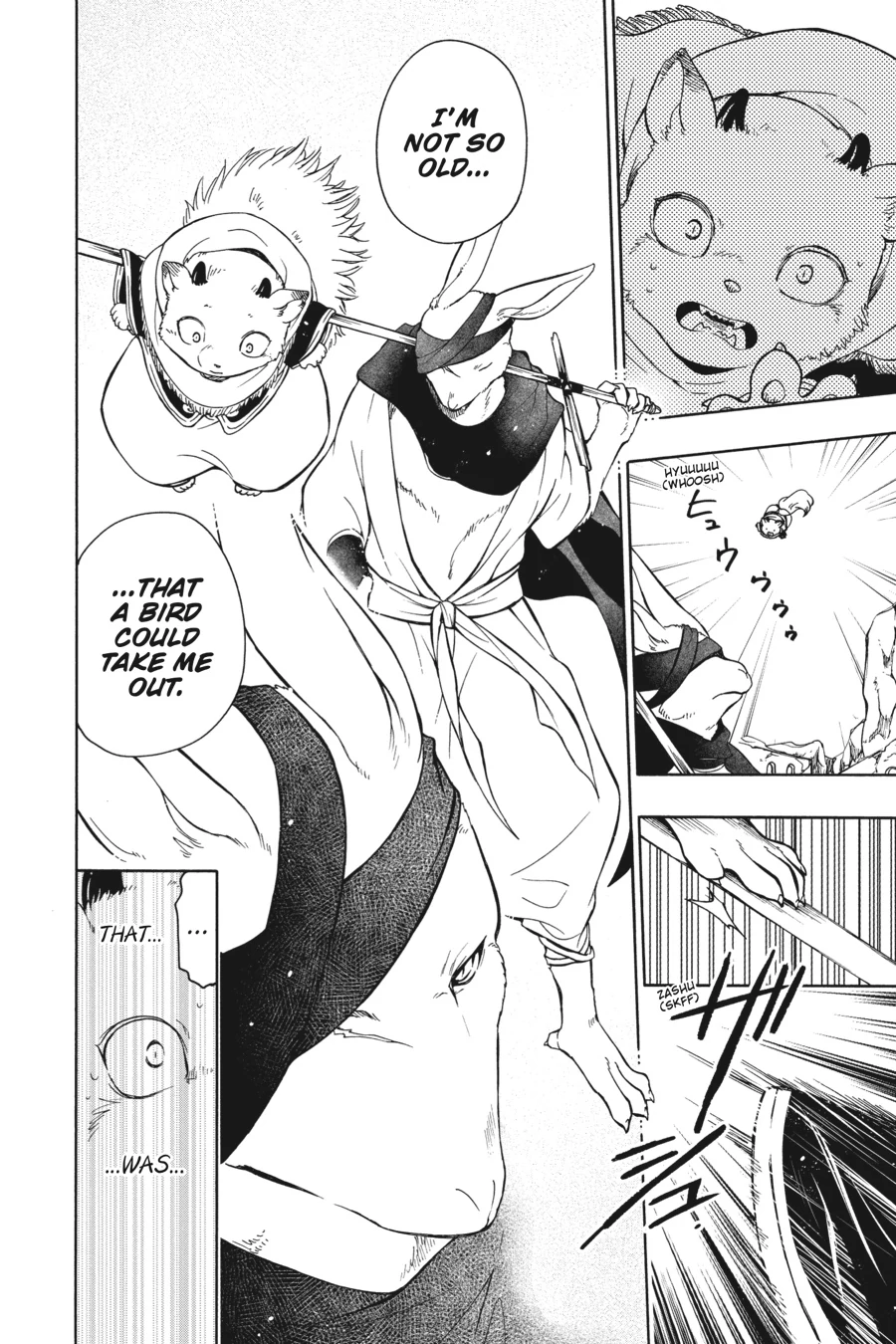 Sacrificial Princess and the King of Beasts Heir: White Rabbit and the Prince of Beasts (Official) Chapter 1 - page 22