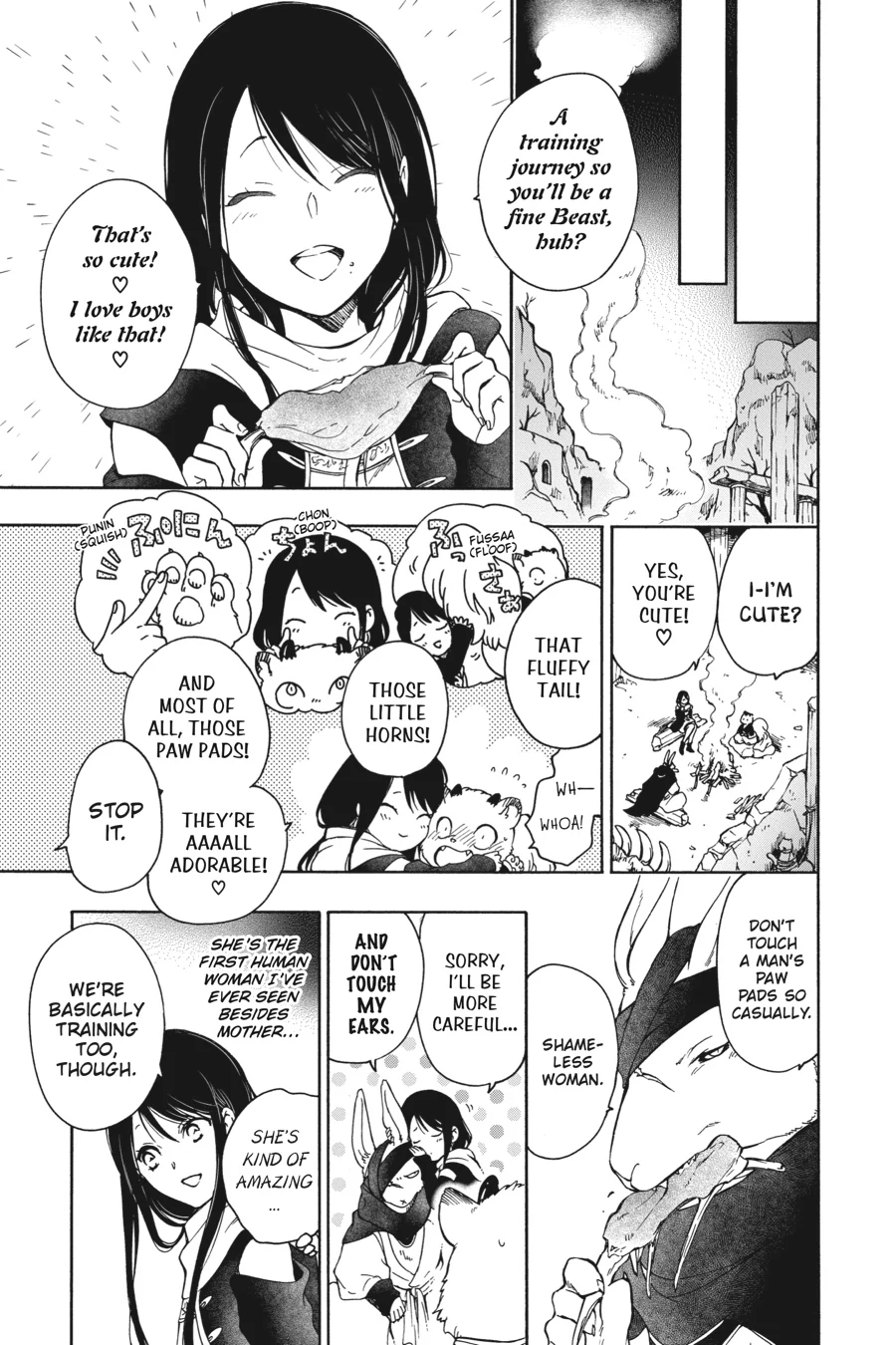 Sacrificial Princess and the King of Beasts Heir: White Rabbit and the Prince of Beasts (Official) Chapter 1 - page 25