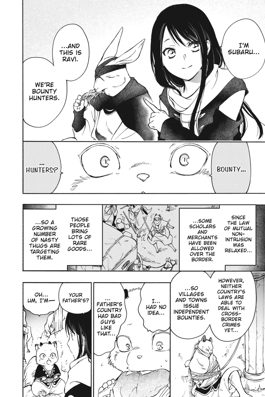 Sacrificial Princess and the King of Beasts Heir: White Rabbit and the Prince of Beasts (Official) Chapter 1 - page 26