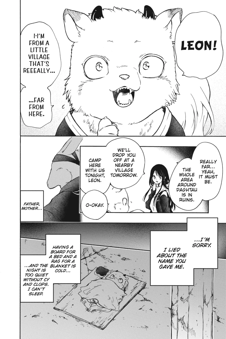 Sacrificial Princess and the King of Beasts Heir: White Rabbit and the Prince of Beasts (Official) Chapter 1 - page 28