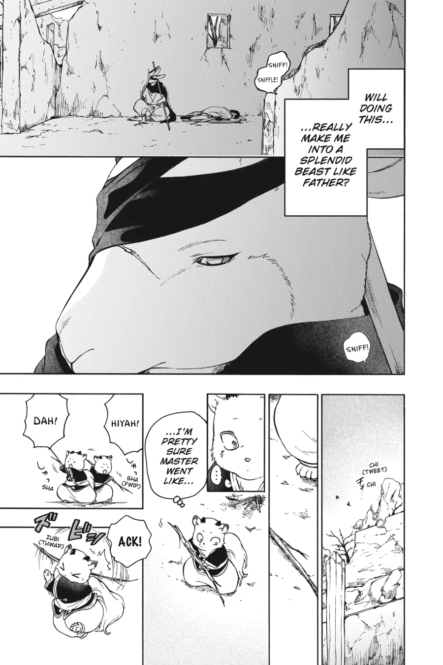 Sacrificial Princess and the King of Beasts Heir: White Rabbit and the Prince of Beasts (Official) Chapter 1 - page 29