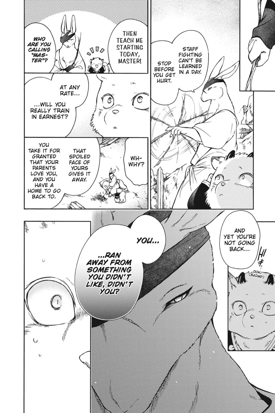 Sacrificial Princess and the King of Beasts Heir: White Rabbit and the Prince of Beasts (Official) Chapter 1 - page 30