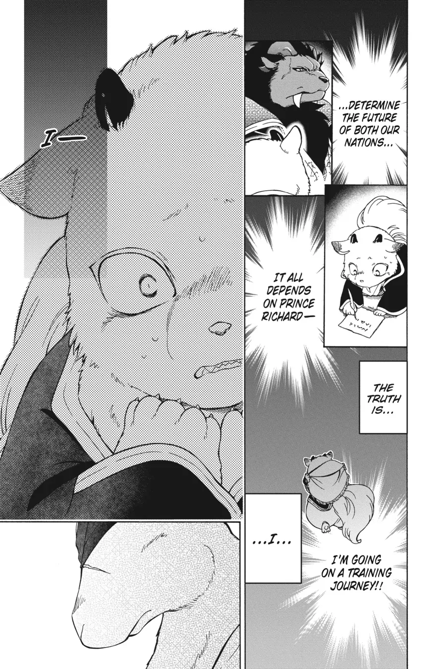 Sacrificial Princess and the King of Beasts Heir: White Rabbit and the Prince of Beasts (Official) Chapter 1 - page 31