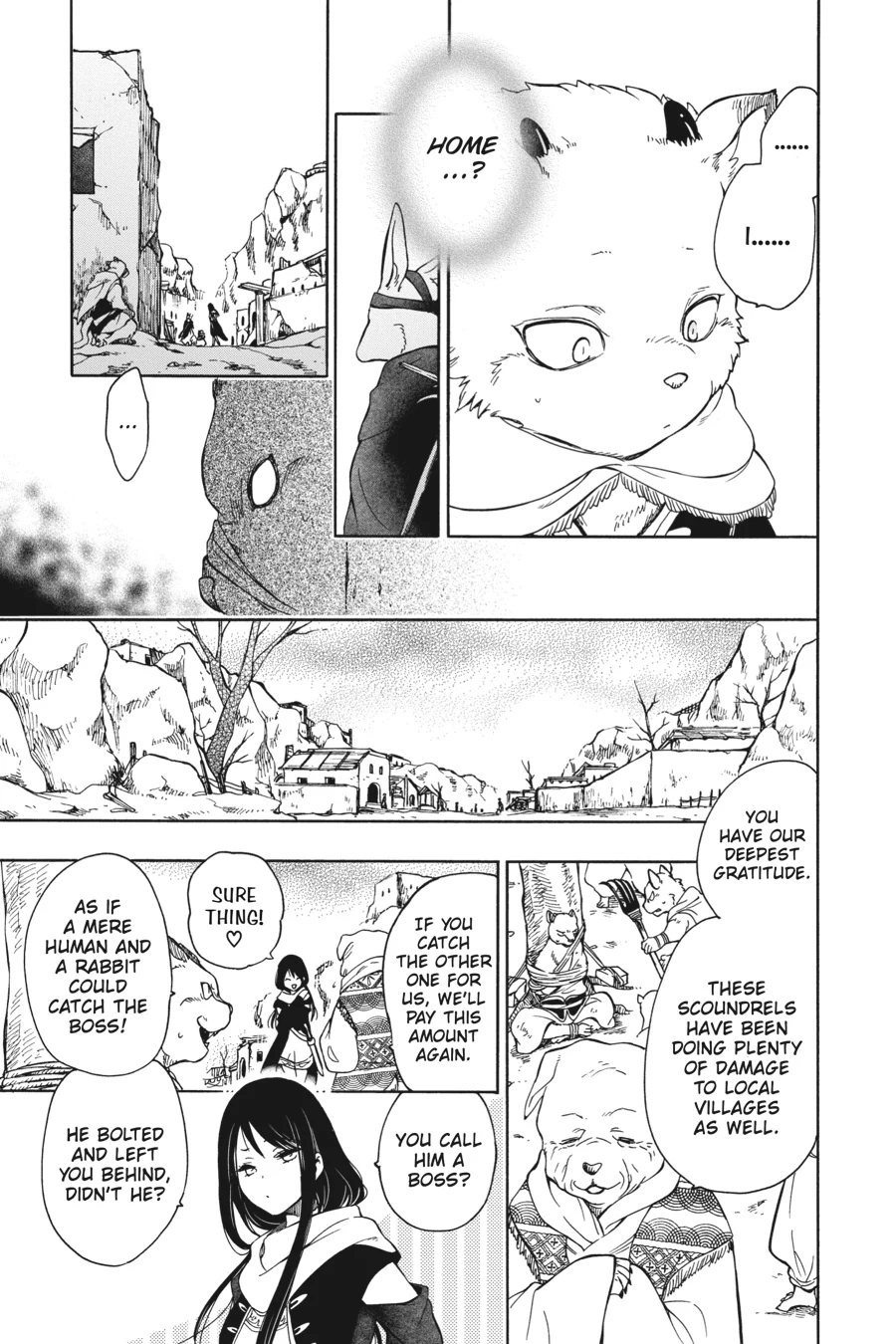 Sacrificial Princess and the King of Beasts Heir: White Rabbit and the Prince of Beasts (Official) Chapter 1 - page 35