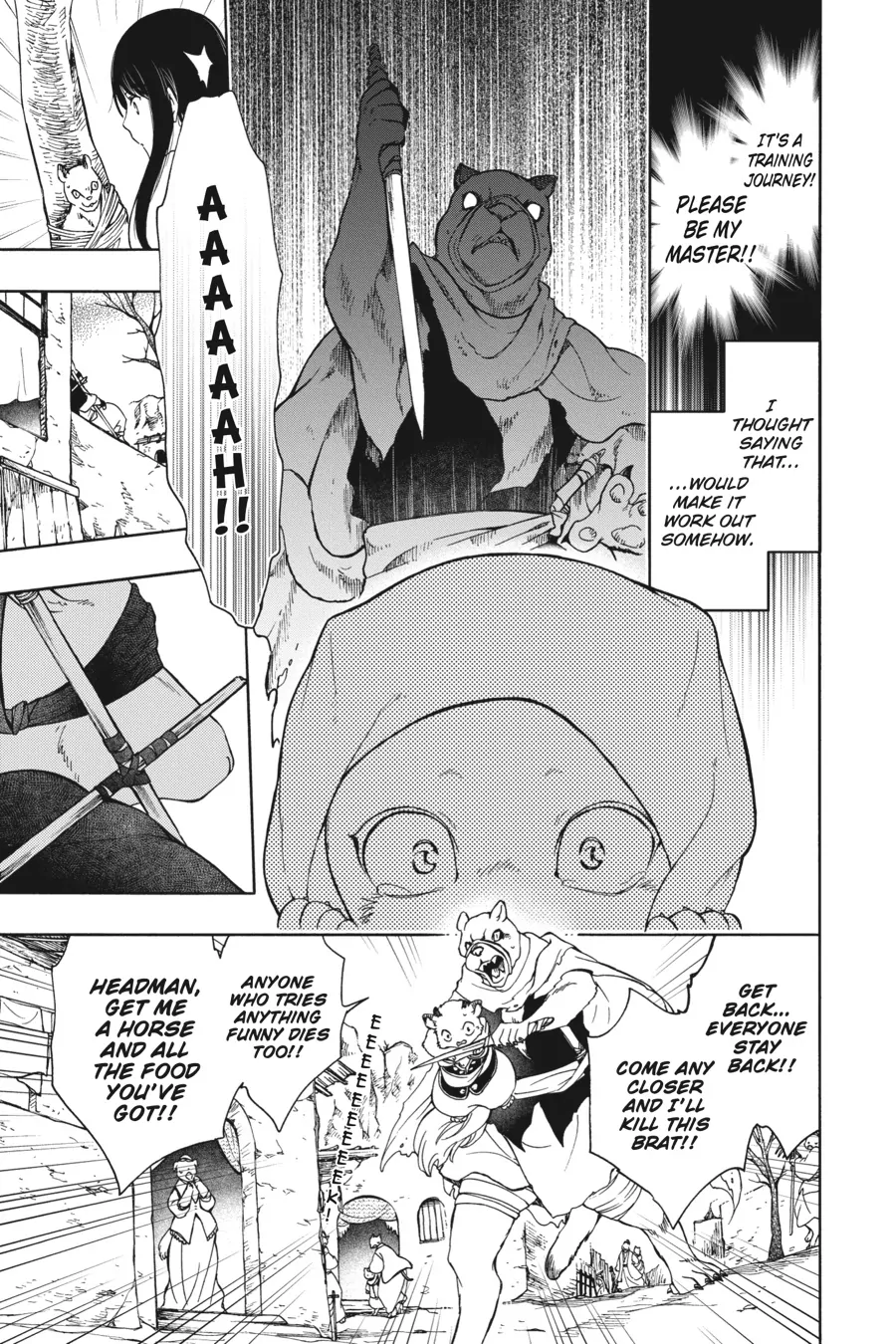 Sacrificial Princess and the King of Beasts Heir: White Rabbit and the Prince of Beasts (Official) Chapter 1 - page 37