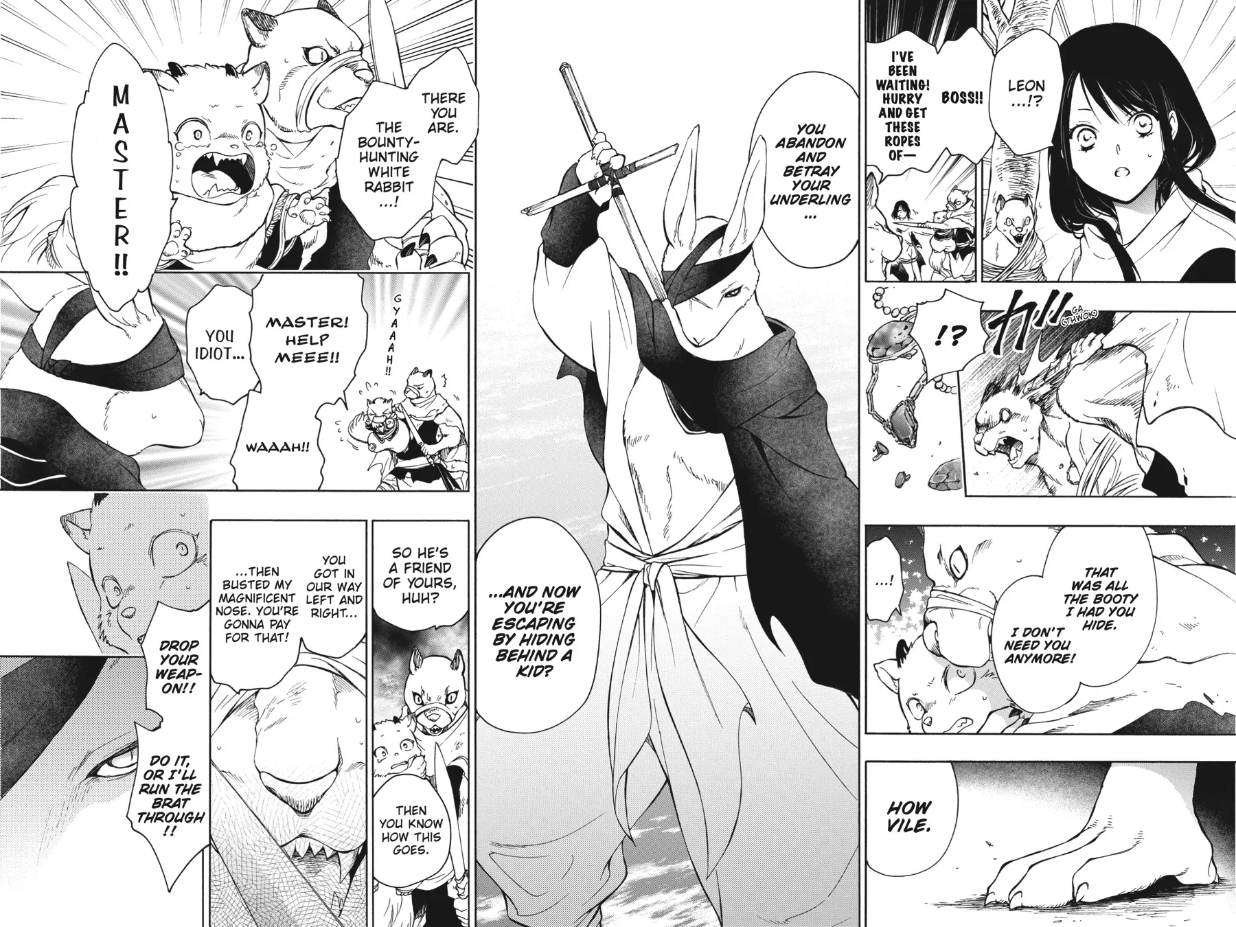 Sacrificial Princess and the King of Beasts Heir: White Rabbit and the Prince of Beasts (Official) Chapter 1 - page 38