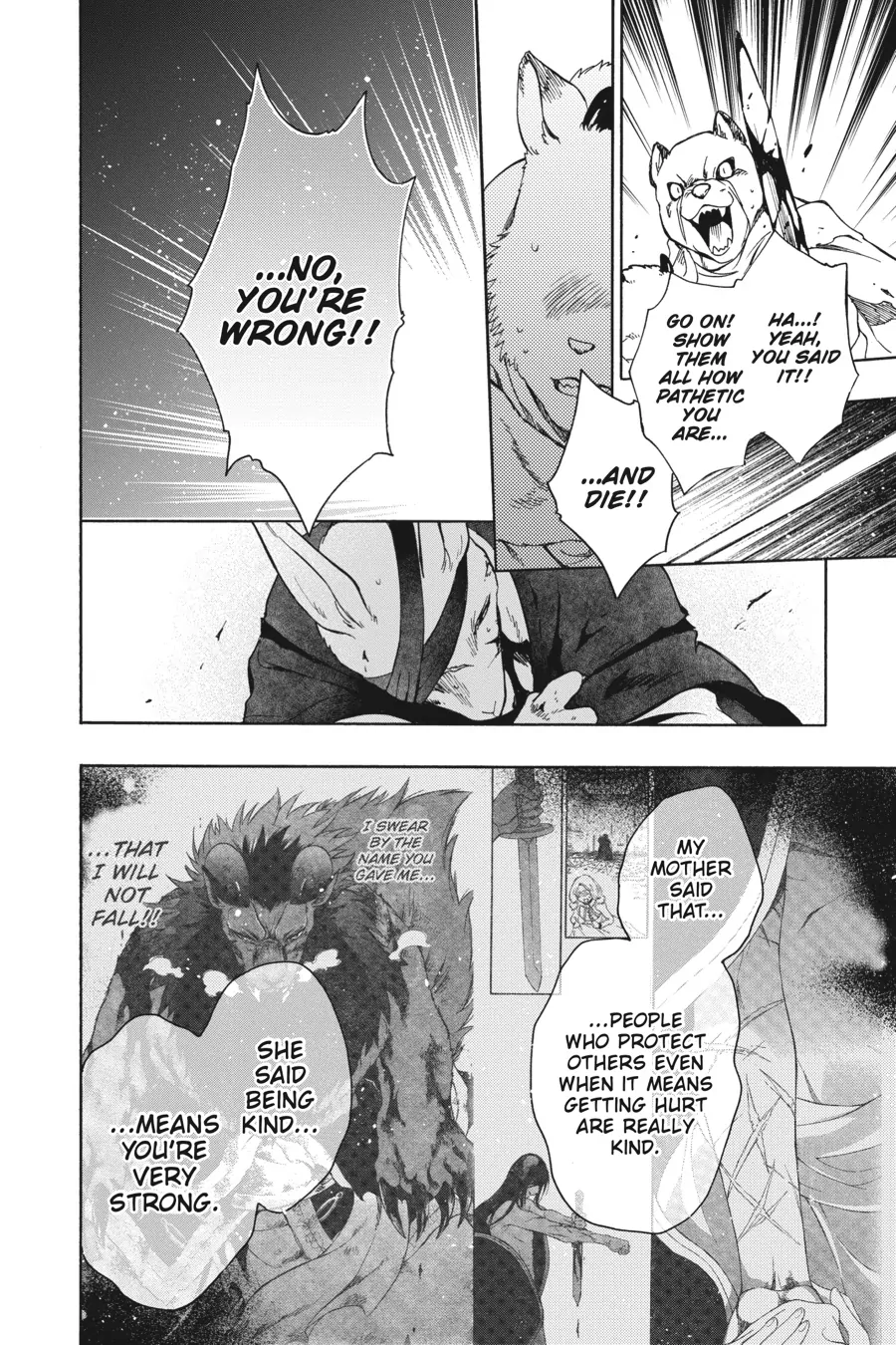 Sacrificial Princess and the King of Beasts Heir: White Rabbit and the Prince of Beasts (Official) Chapter 1 - page 41