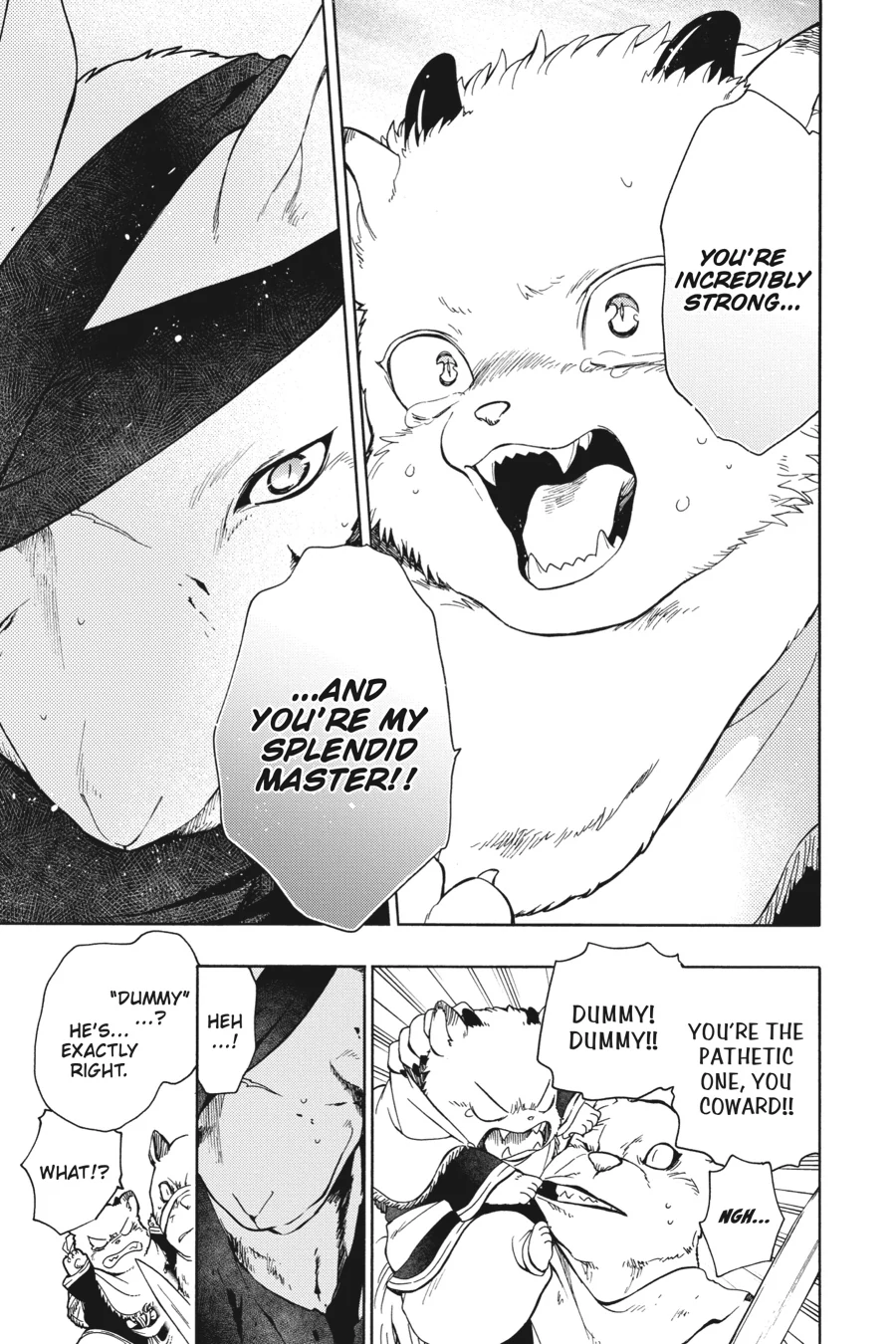 Sacrificial Princess and the King of Beasts Heir: White Rabbit and the Prince of Beasts (Official) Chapter 1 - page 42