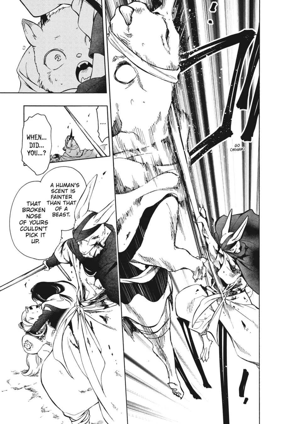 Sacrificial Princess and the King of Beasts Heir: White Rabbit and the Prince of Beasts (Official) Chapter 1 - page 44