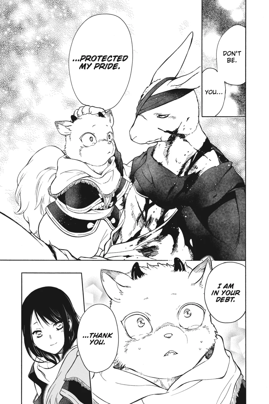Sacrificial Princess and the King of Beasts Heir: White Rabbit and the Prince of Beasts (Official) Chapter 1 - page 46