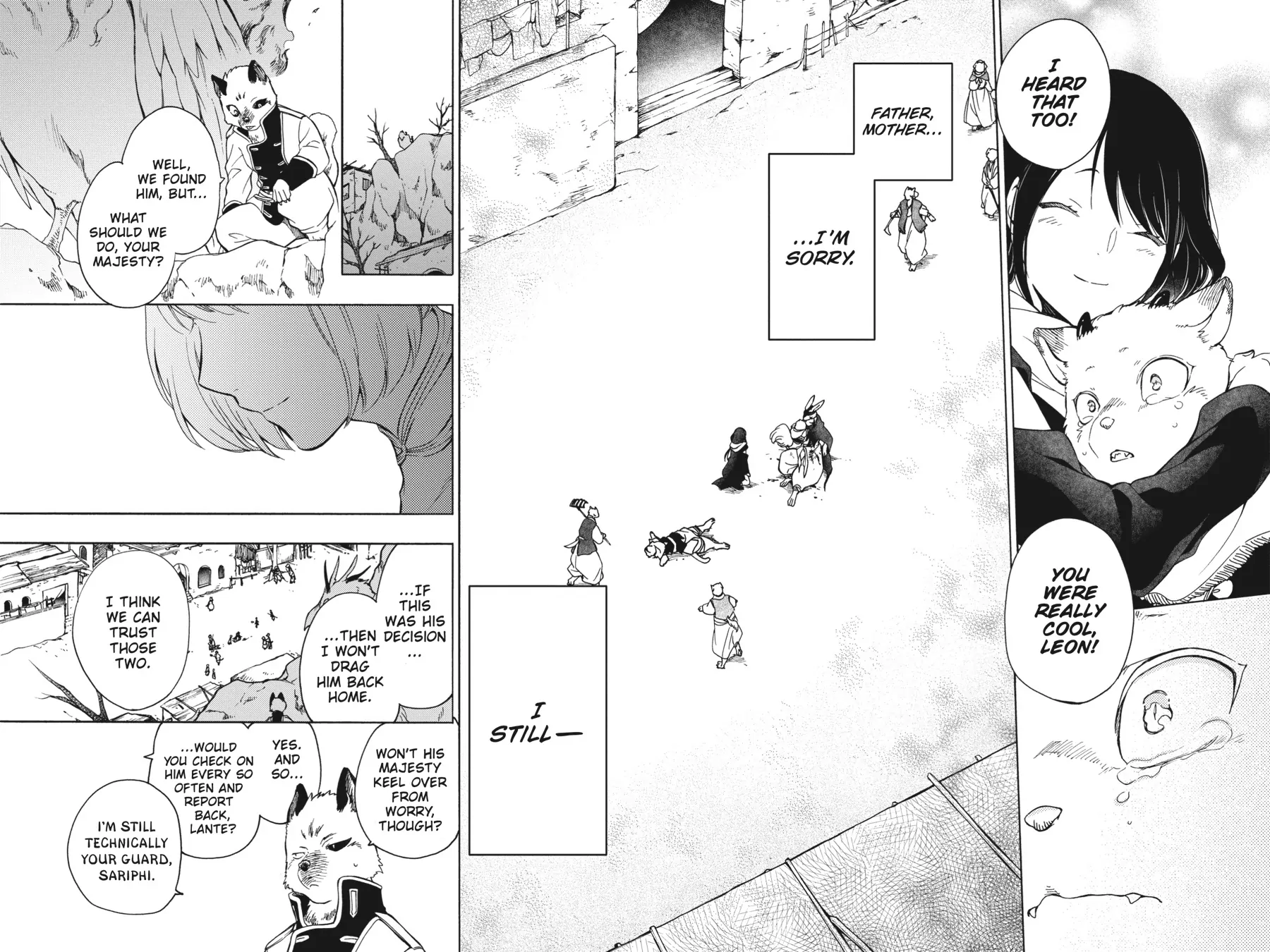 Sacrificial Princess and the King of Beasts Heir: White Rabbit and the Prince of Beasts (Official) Chapter 1 - page 47