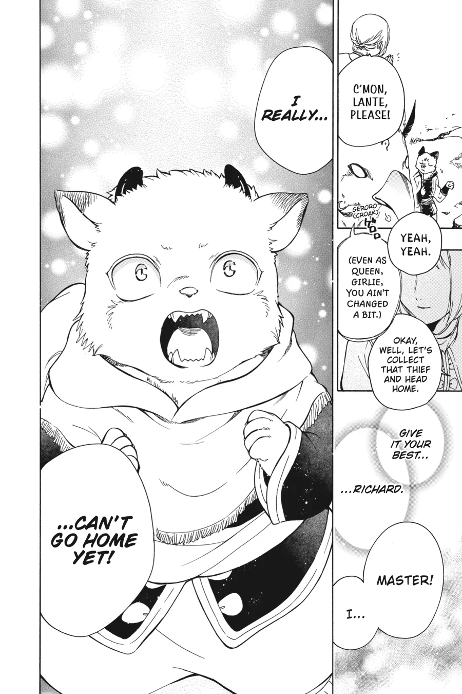 Sacrificial Princess and the King of Beasts Heir: White Rabbit and the Prince of Beasts (Official) Chapter 1 - page 48