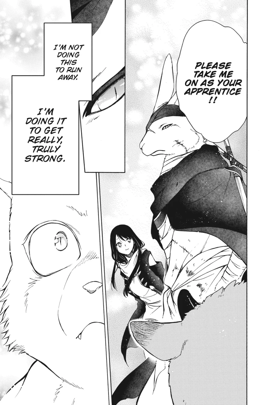 Sacrificial Princess and the King of Beasts Heir: White Rabbit and the Prince of Beasts (Official) Chapter 1 - page 49