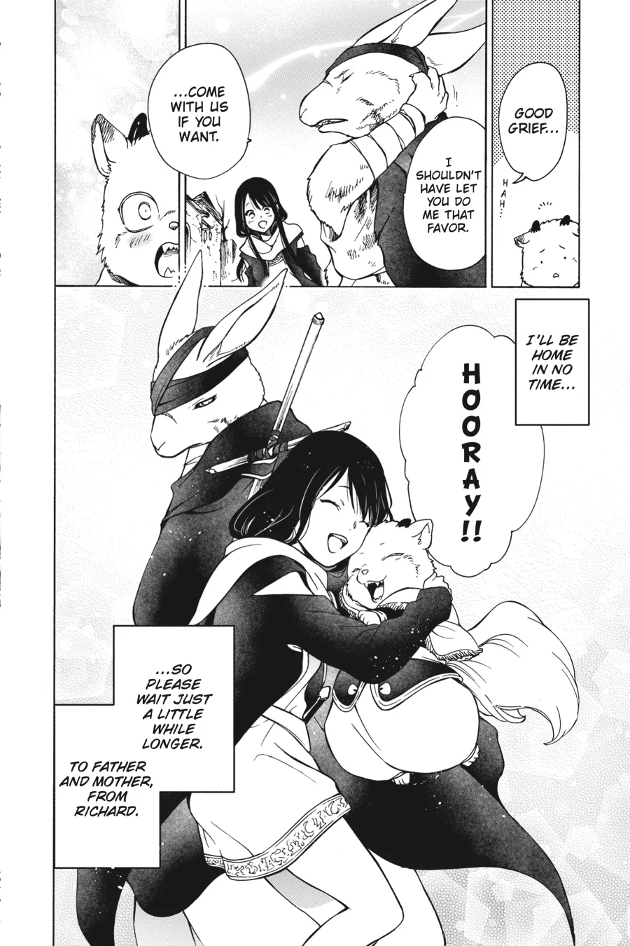 Sacrificial Princess and the King of Beasts Heir: White Rabbit and the Prince of Beasts (Official) Chapter 1 - page 50