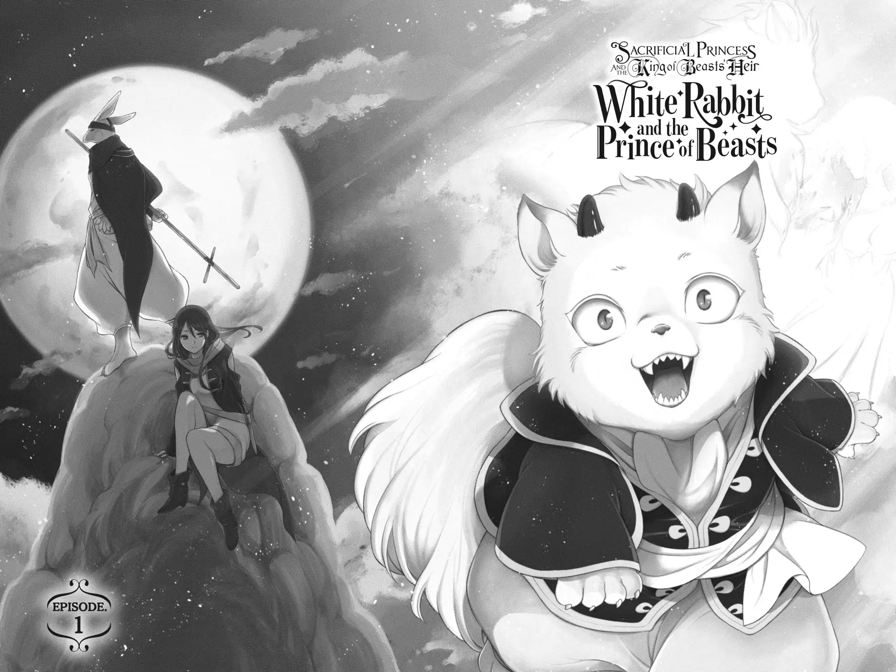 Sacrificial Princess and the King of Beasts Heir: White Rabbit and the Prince of Beasts (Official) Chapter 1 - page 5