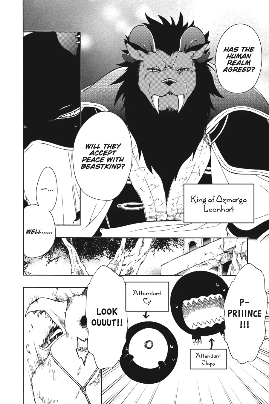 Sacrificial Princess and the King of Beasts Heir: White Rabbit and the Prince of Beasts (Official) Chapter 1 - page 8