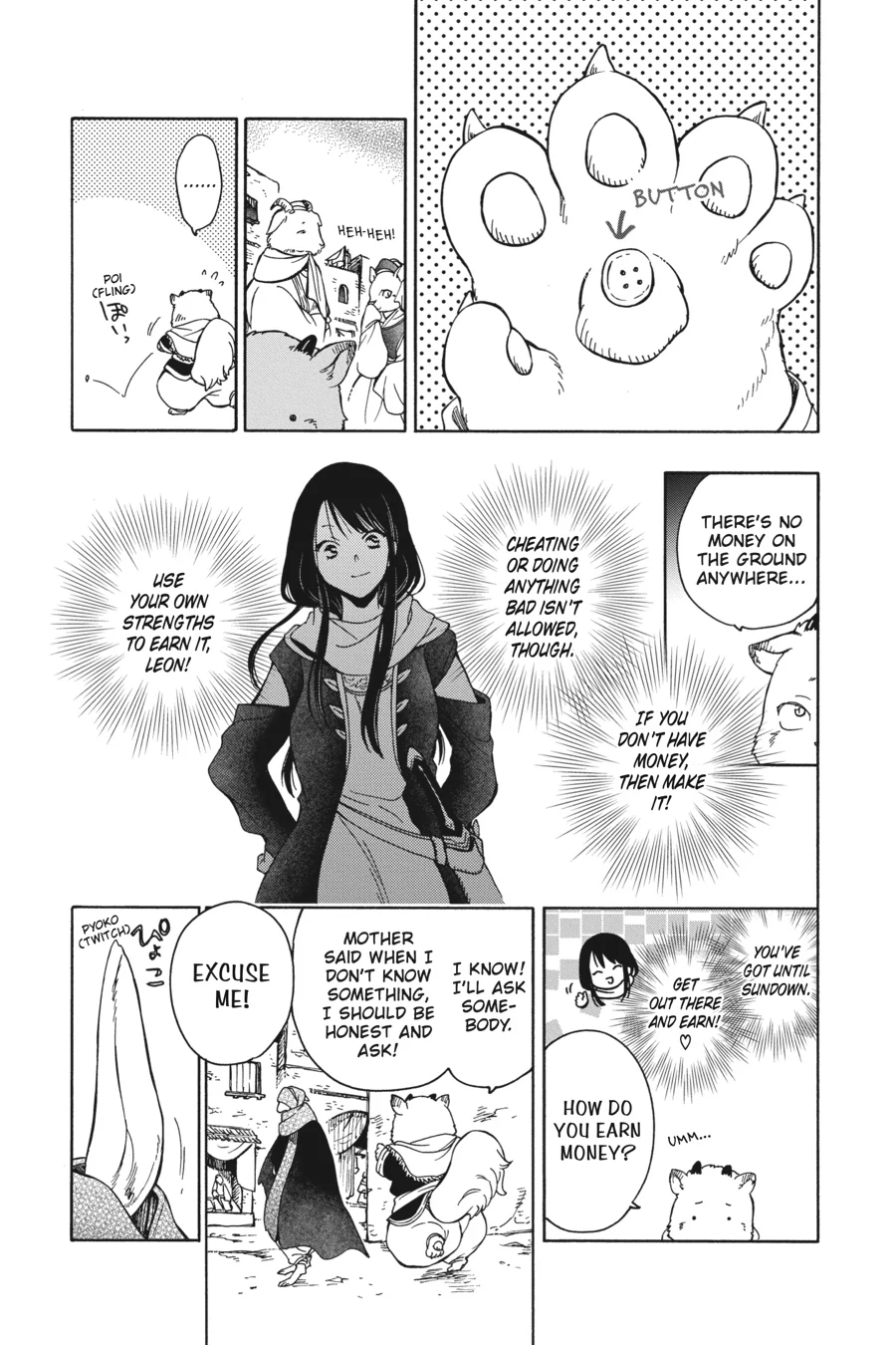 Sacrificial Princess and the King of Beasts Heir: White Rabbit and the Prince of Beasts (Official) Chapter 2 - page 9