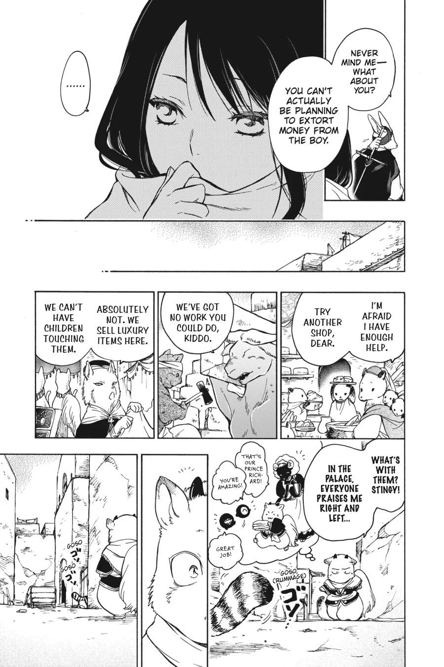 Sacrificial Princess and the King of Beasts Heir: White Rabbit and the Prince of Beasts (Official) Chapter 2 - page 11