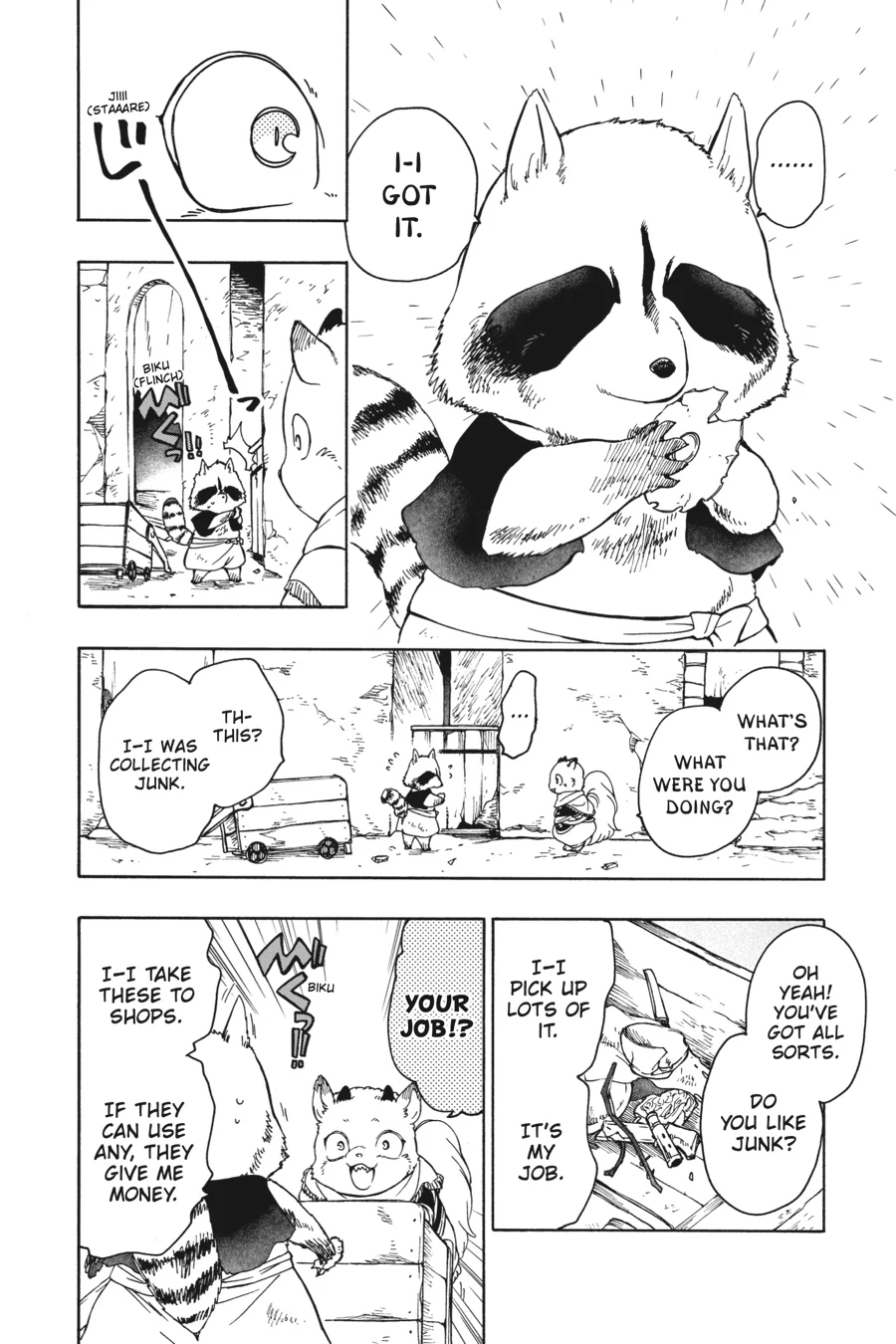 Sacrificial Princess and the King of Beasts Heir: White Rabbit and the Prince of Beasts (Official) Chapter 2 - page 12