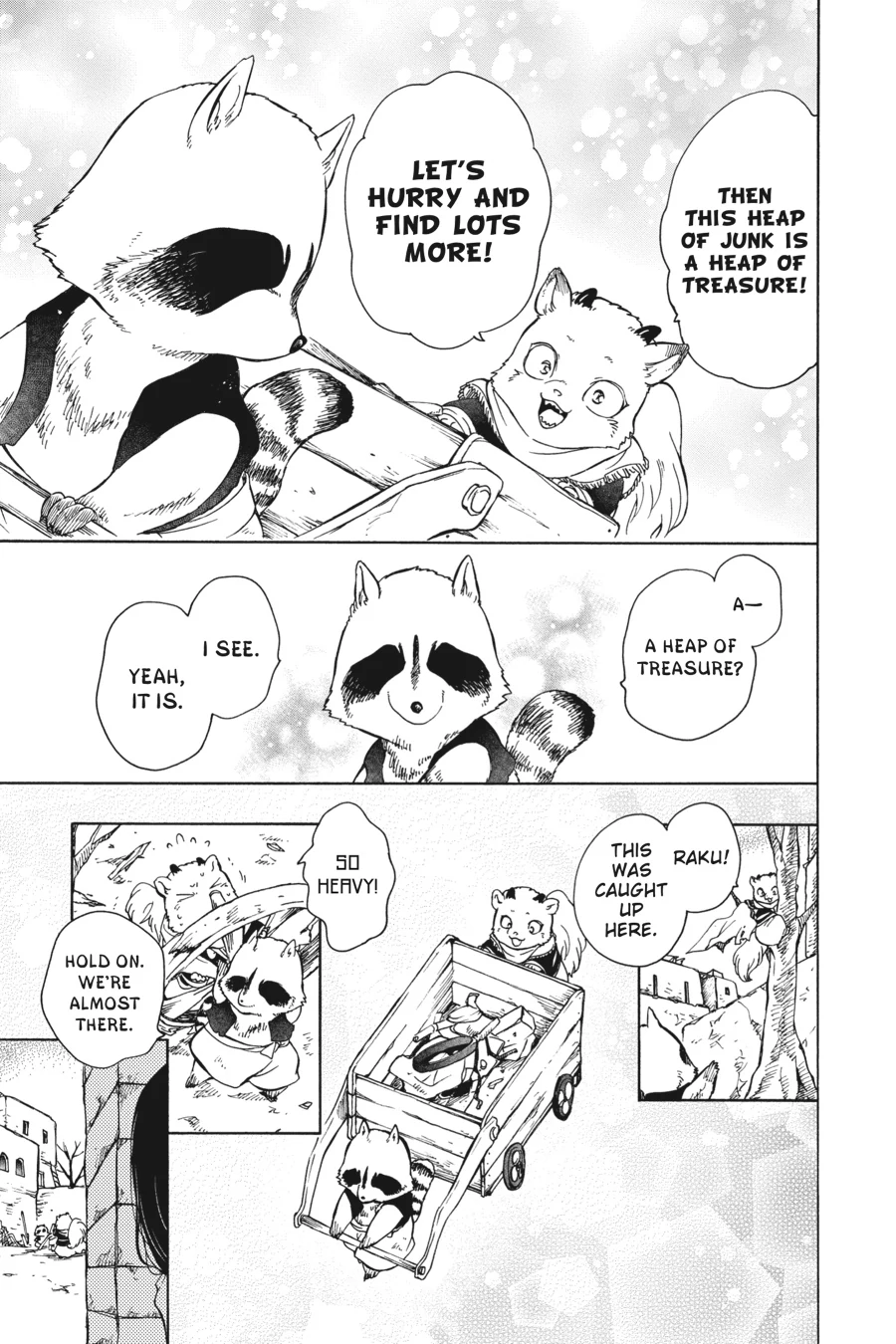 Sacrificial Princess and the King of Beasts Heir: White Rabbit and the Prince of Beasts (Official) Chapter 2 - page 15