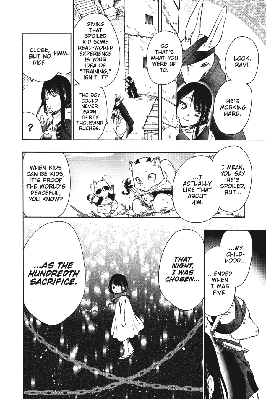 Sacrificial Princess and the King of Beasts Heir: White Rabbit and the Prince of Beasts (Official) Chapter 2 - page 16