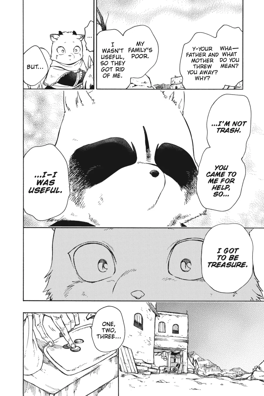 Sacrificial Princess and the King of Beasts Heir: White Rabbit and the Prince of Beasts (Official) Chapter 2 - page 18