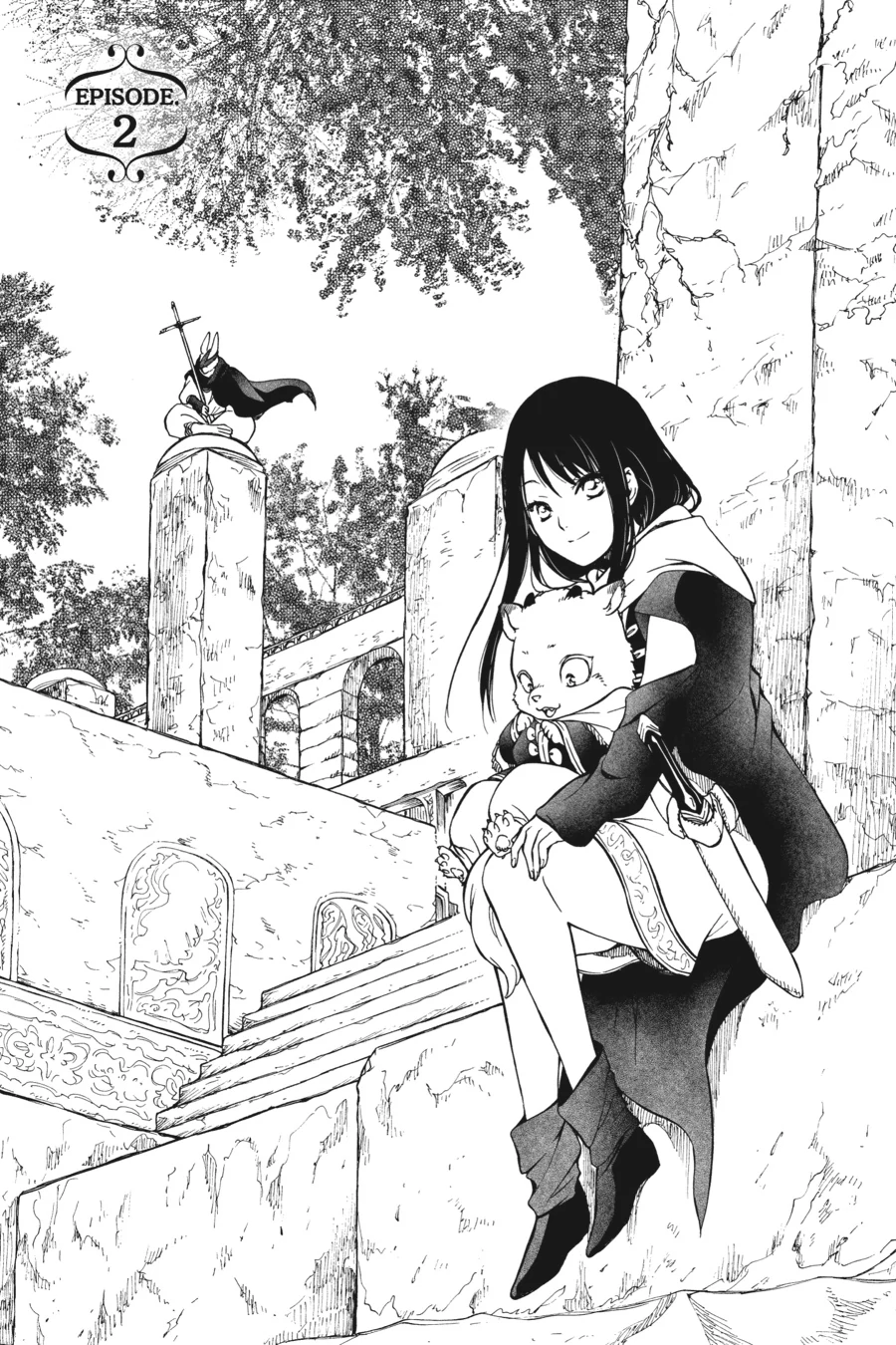 Sacrificial Princess and the King of Beasts Heir: White Rabbit and the Prince of Beasts (Official) Chapter 2 - page 1