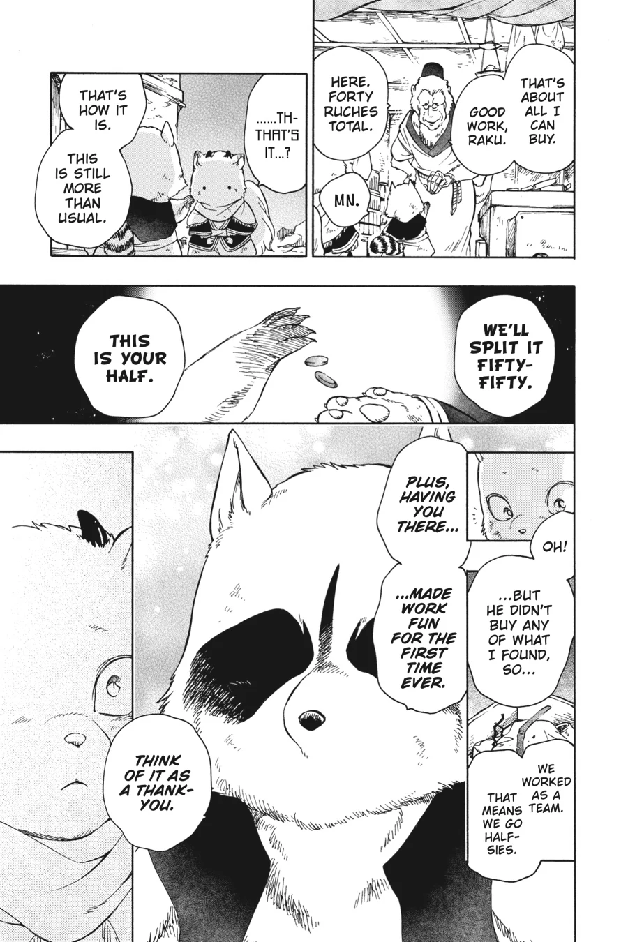 Sacrificial Princess and the King of Beasts Heir: White Rabbit and the Prince of Beasts (Official) Chapter 2 - page 19