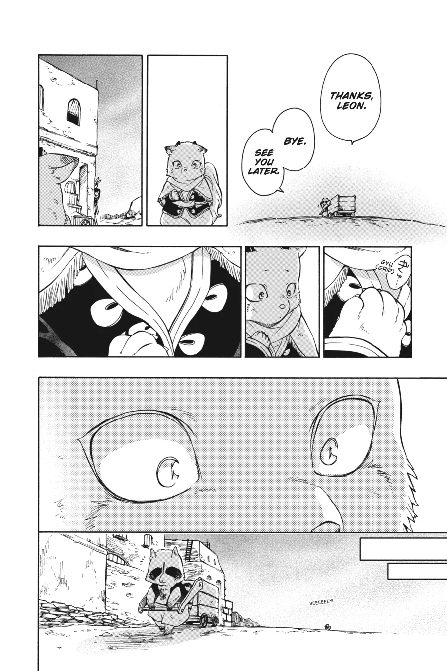 Sacrificial Princess and the King of Beasts Heir: White Rabbit and the Prince of Beasts (Official) Chapter 2 - page 20