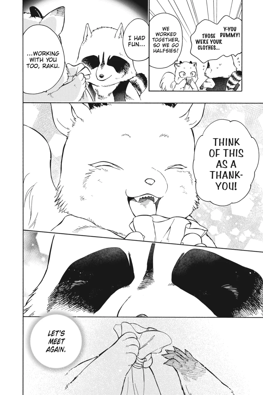 Sacrificial Princess and the King of Beasts Heir: White Rabbit and the Prince of Beasts (Official) Chapter 2 - page 22
