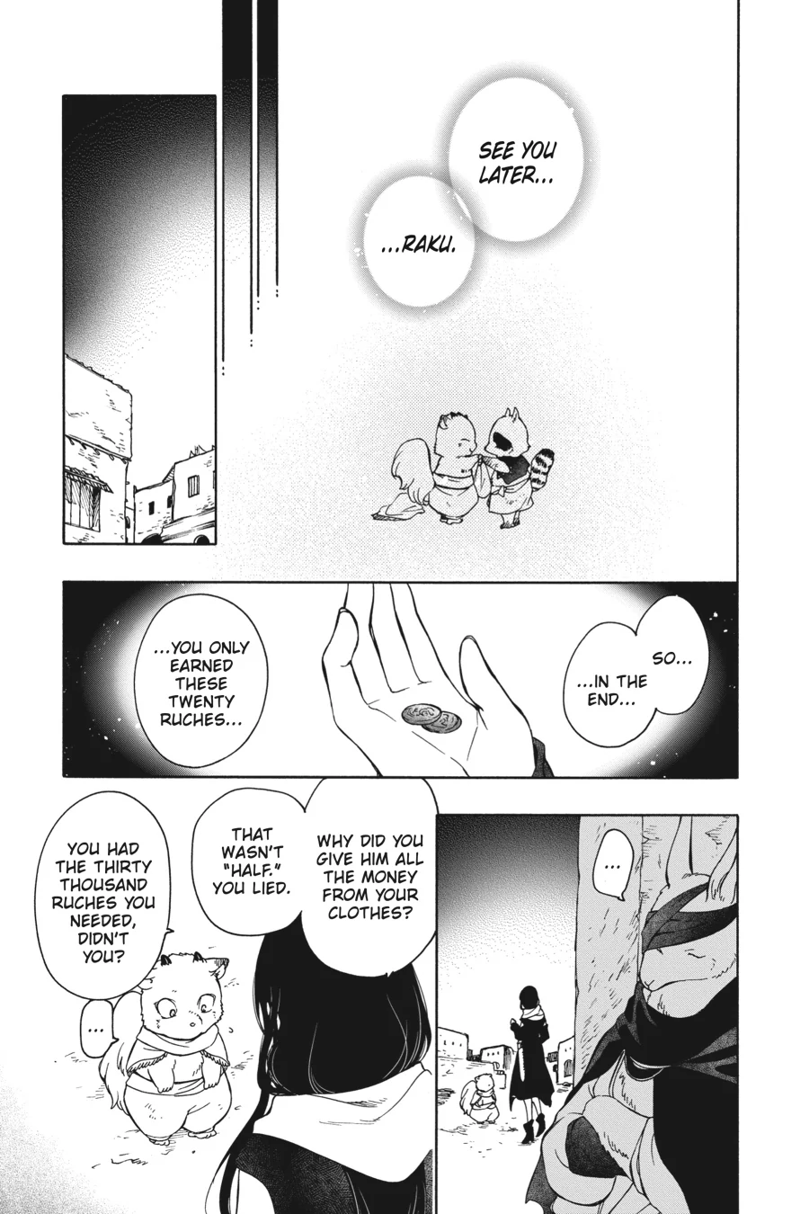 Sacrificial Princess and the King of Beasts Heir: White Rabbit and the Prince of Beasts (Official) Chapter 2 - page 23