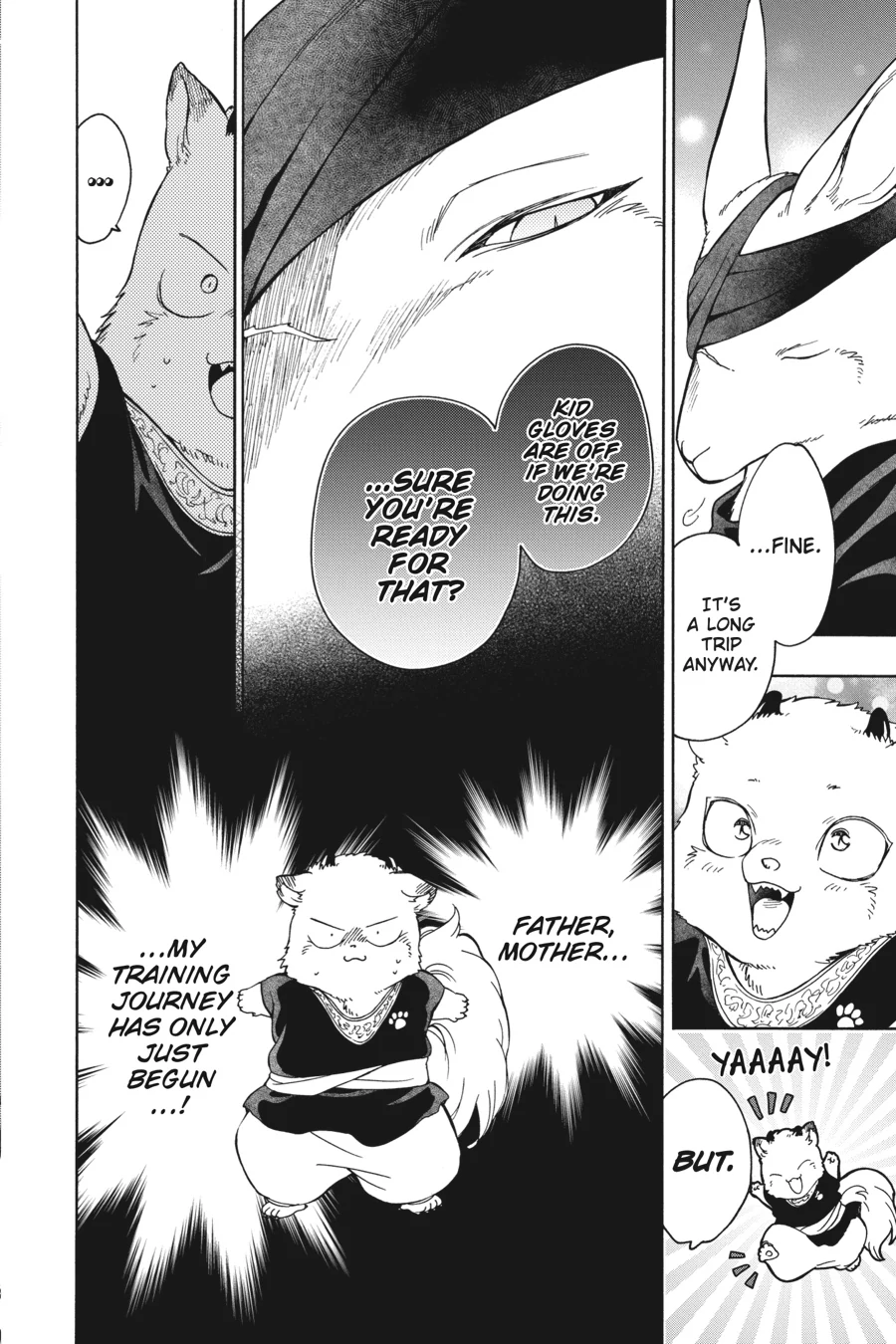 Sacrificial Princess and the King of Beasts Heir: White Rabbit and the Prince of Beasts (Official) Chapter 2 - page 30