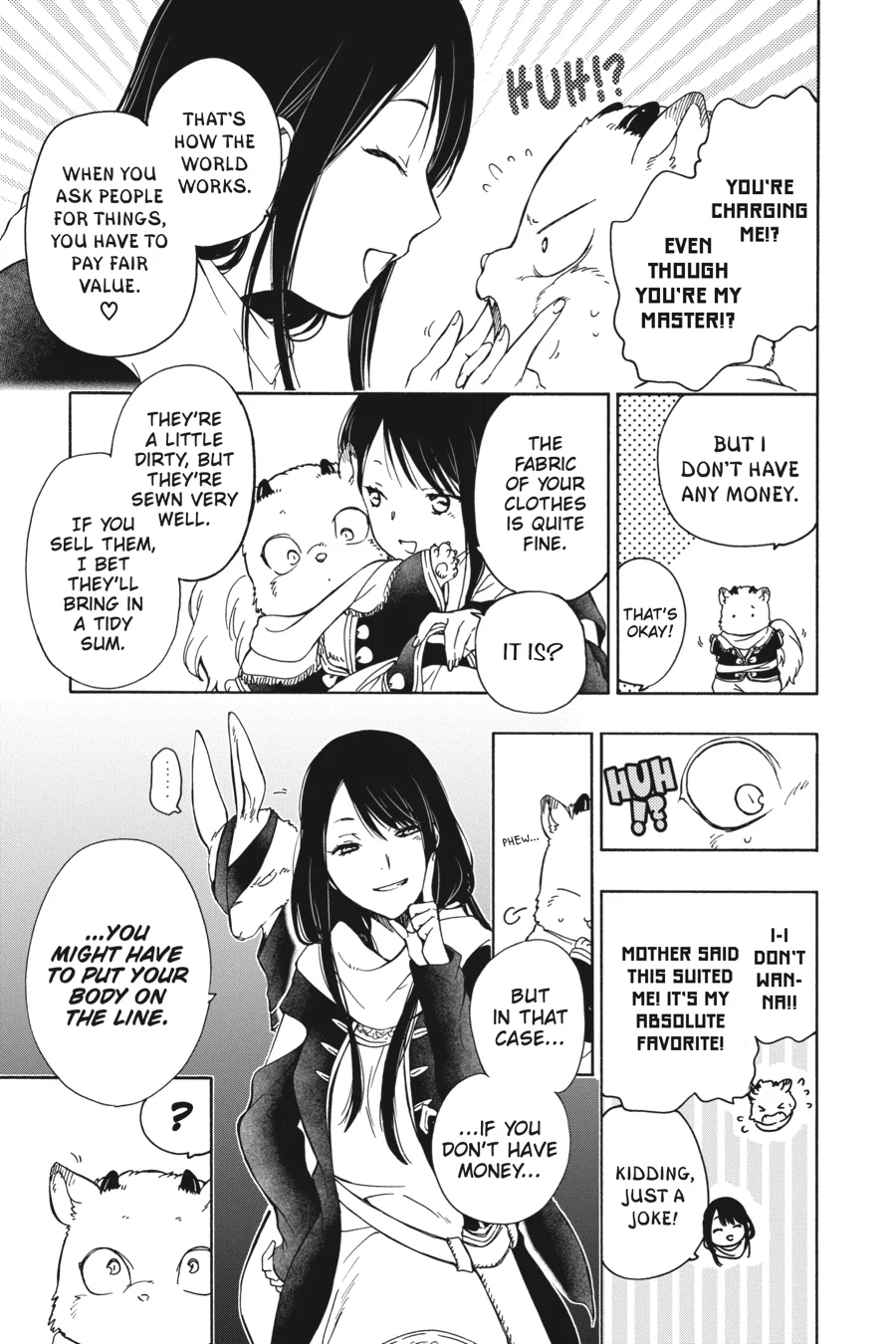 Sacrificial Princess and the King of Beasts Heir: White Rabbit and the Prince of Beasts (Official) Chapter 2 - page 7