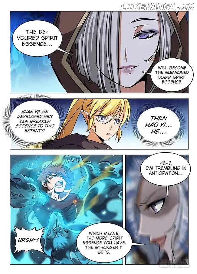 Hunter Age Chapter 141 - page 13