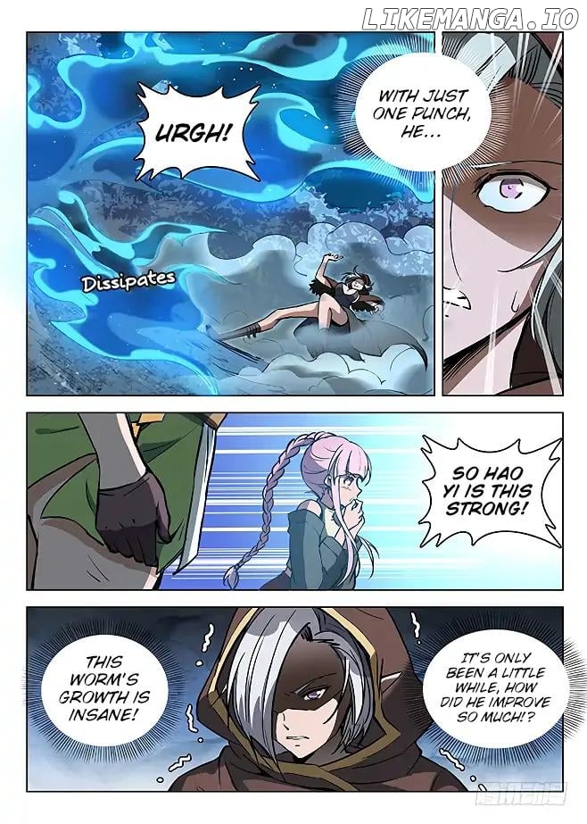 Hunter Age Chapter 141 - page 6