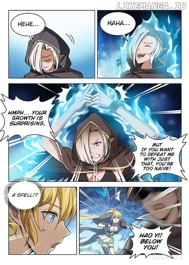Hunter Age Chapter 141 - page 7
