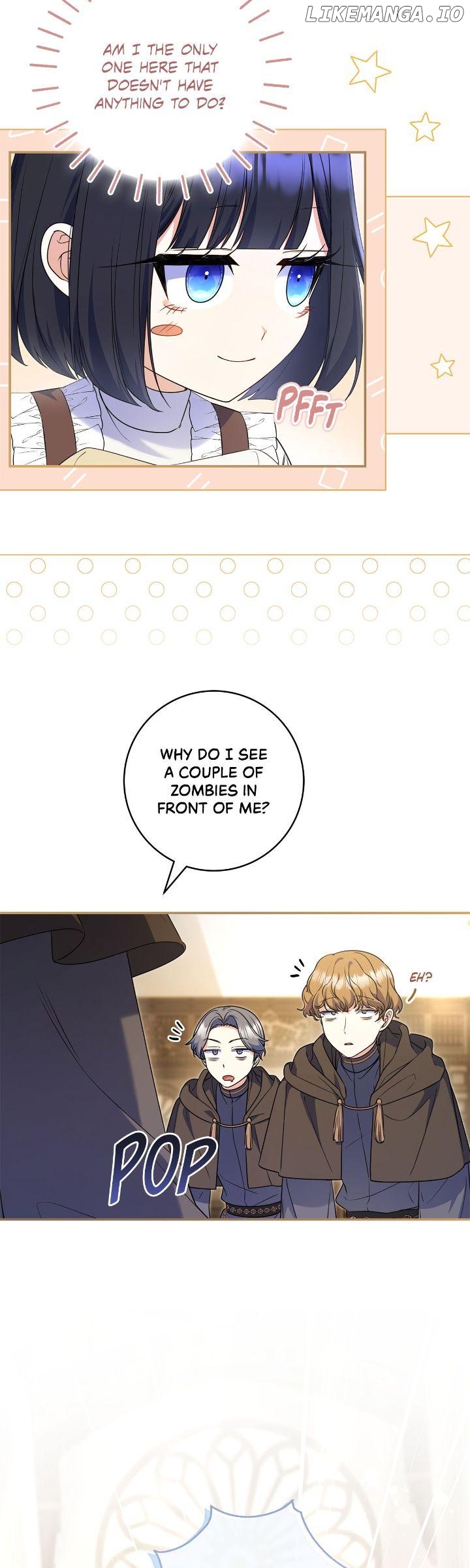Father, I Won’T Do Anything Chapter 7 - page 11
