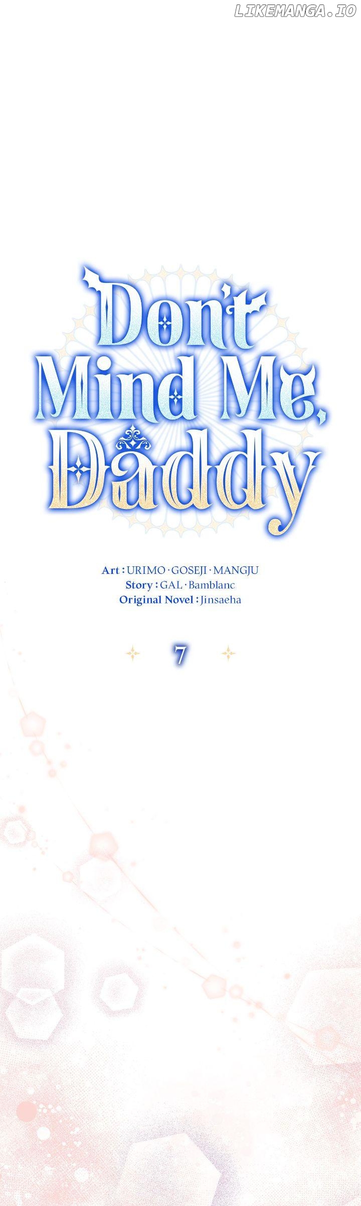 Father, I Won’T Do Anything Chapter 7 - page 23