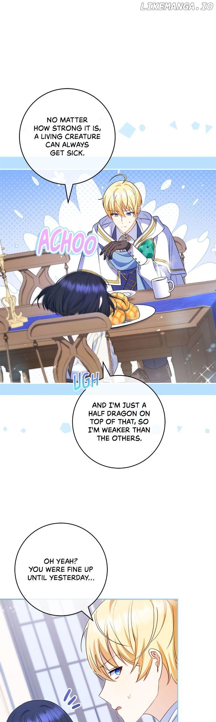 Father, I Won’T Do Anything Chapter 7 - page 28