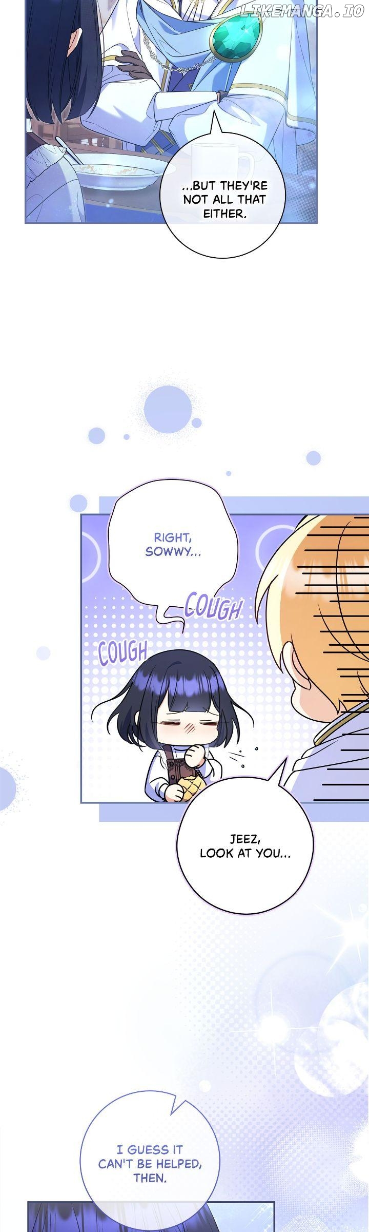Father, I Won’T Do Anything Chapter 7 - page 35