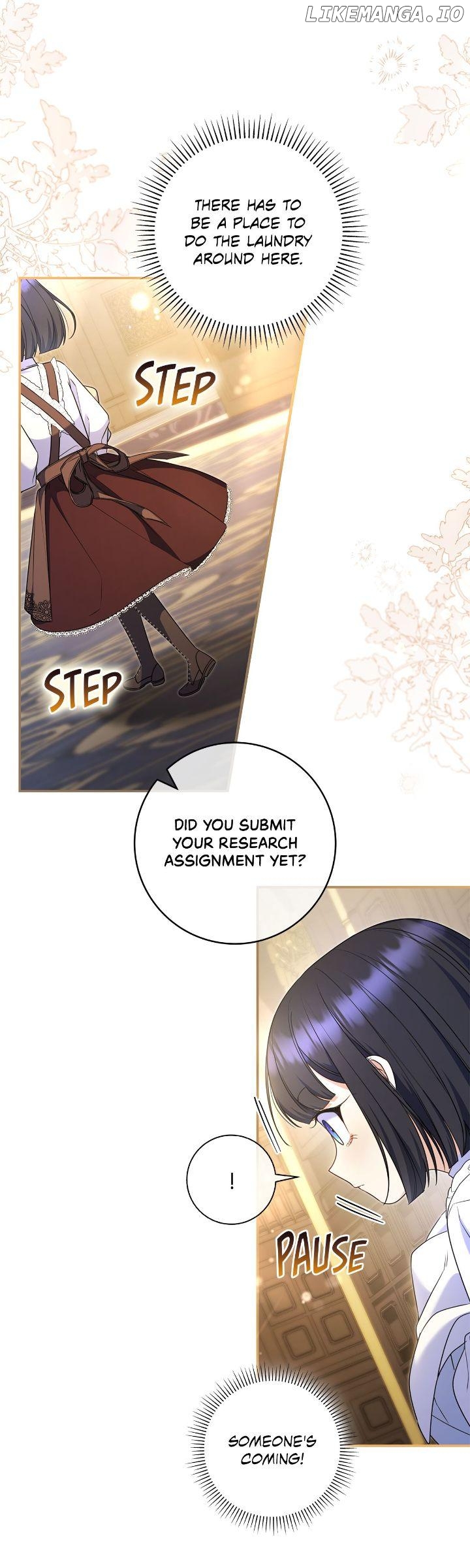 Father, I Won’T Do Anything Chapter 7 - page 6