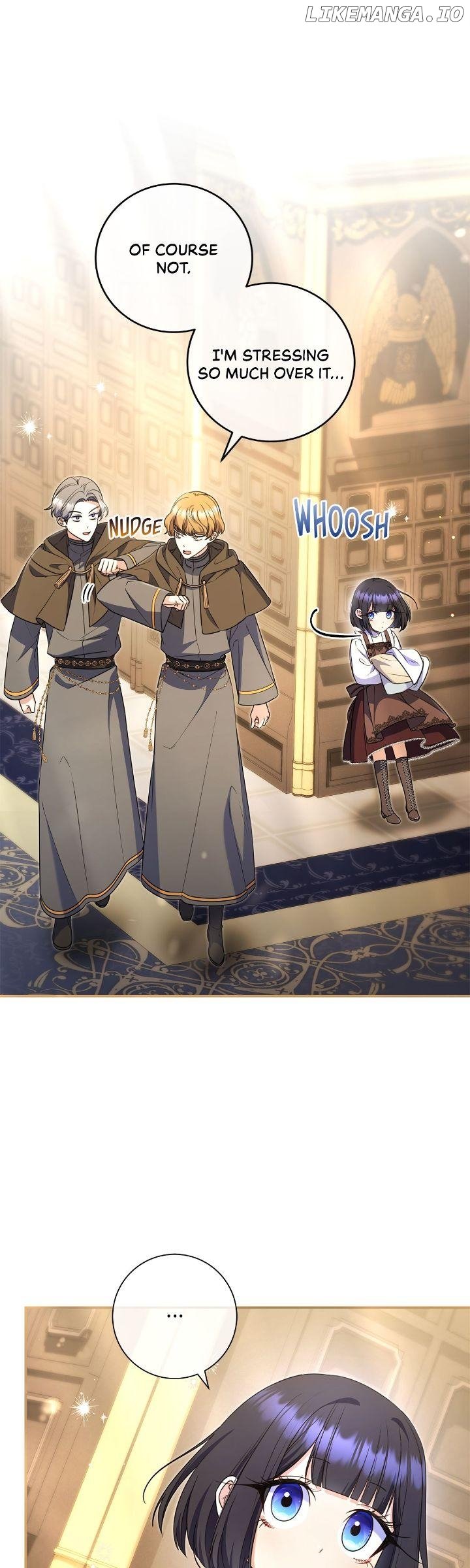 Father, I Won’T Do Anything Chapter 7 - page 7