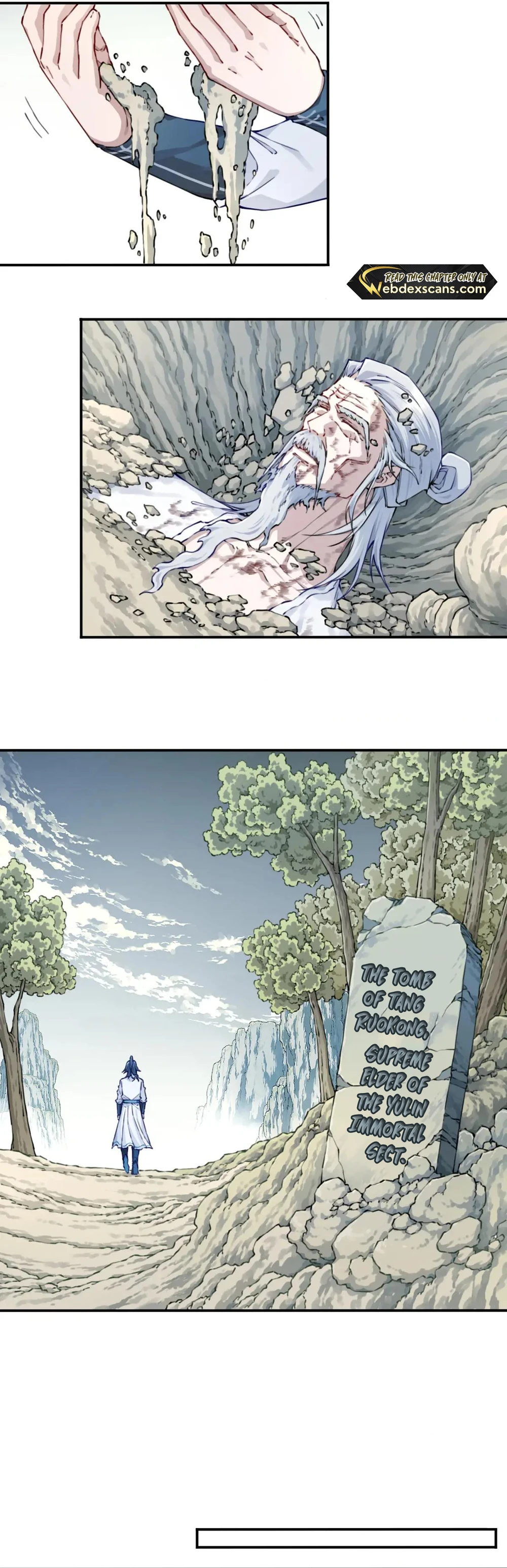 I Use My Muscles to Dominate the World of Cultivating Immortals Chapter 77 - page 10