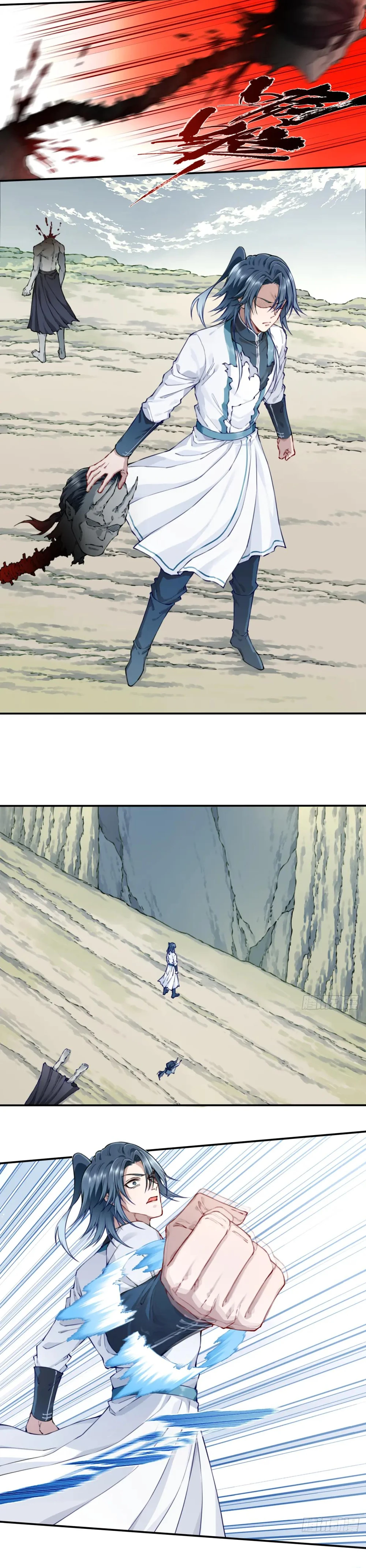 I Use My Muscles to Dominate the World of Cultivating Immortals Chapter 77 - page 12
