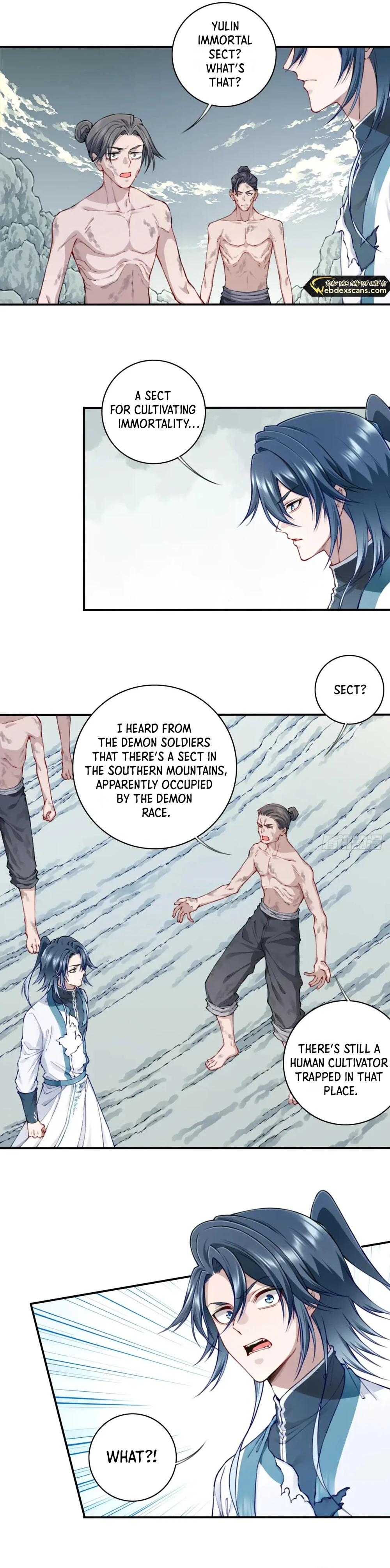 I Use My Muscles to Dominate the World of Cultivating Immortals Chapter 77 - page 2