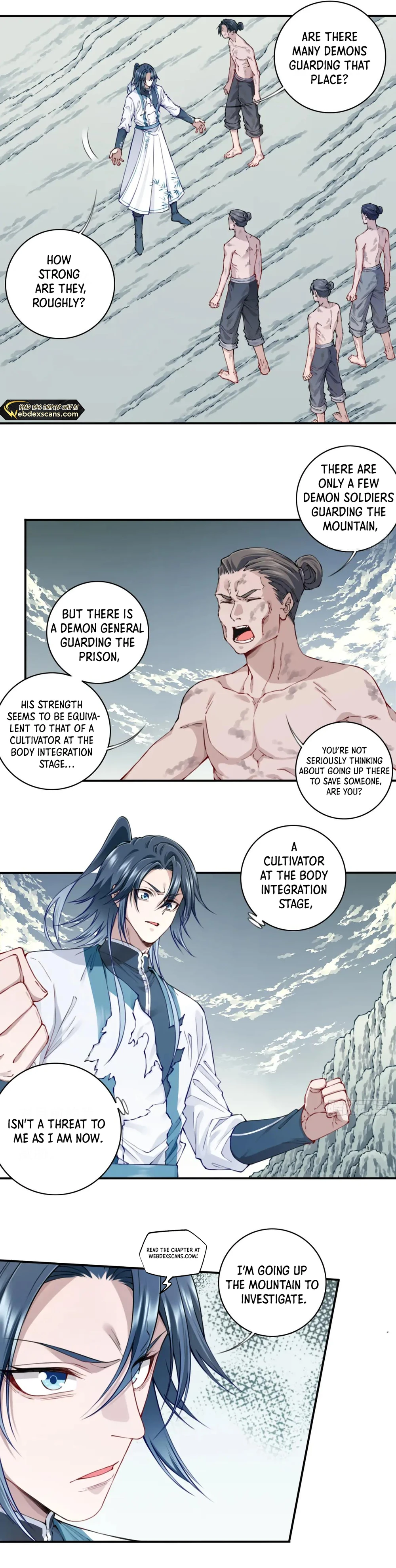 I Use My Muscles to Dominate the World of Cultivating Immortals Chapter 77 - page 3