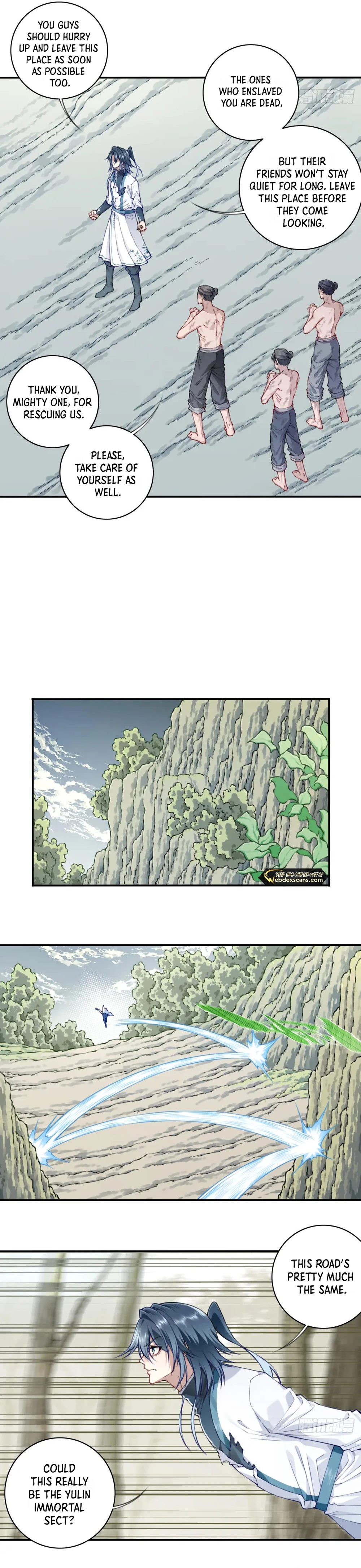 I Use My Muscles to Dominate the World of Cultivating Immortals Chapter 77 - page 4