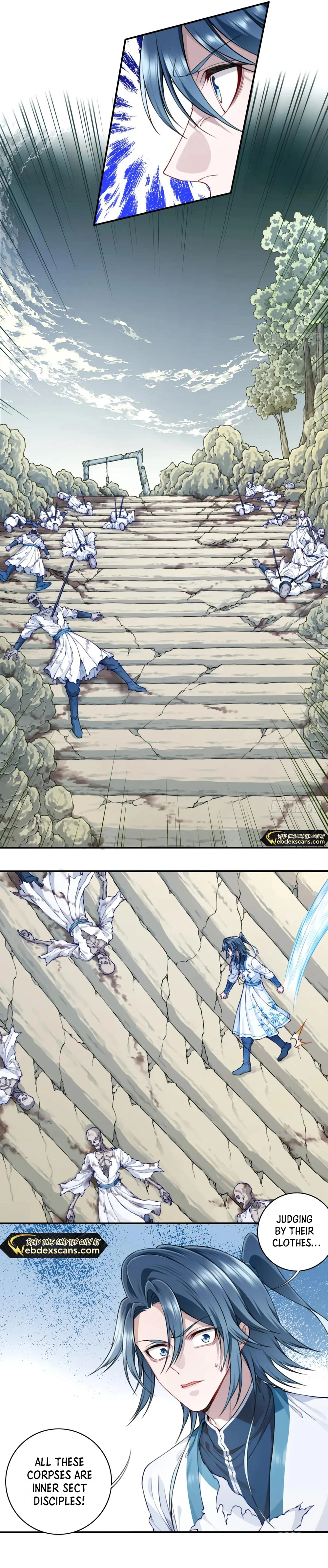 I Use My Muscles to Dominate the World of Cultivating Immortals Chapter 77 - page 5
